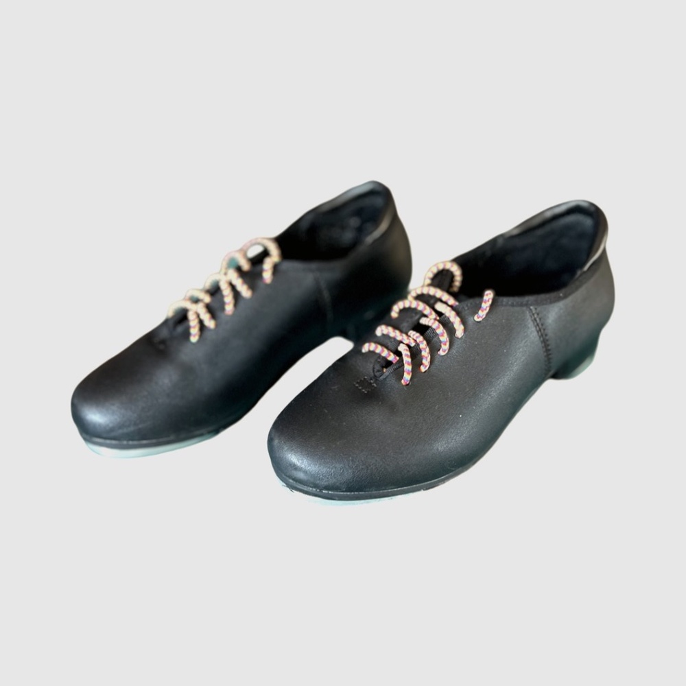 Theatricals Black Tap Shoes (11 Y)